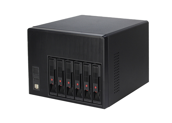  NAS06A-J41 Rack GPU server Case