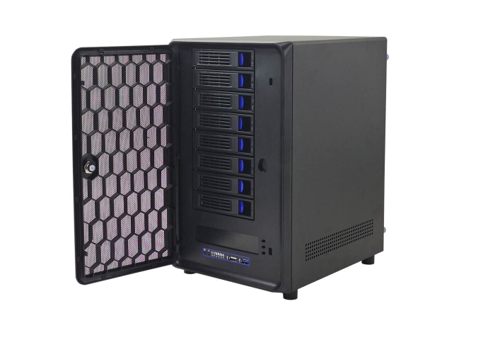 8 Bays NAS-8A Storage Server Chassis