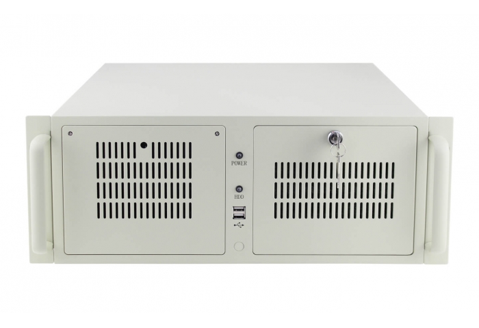 IPC510L 4U Industrial Computer Case