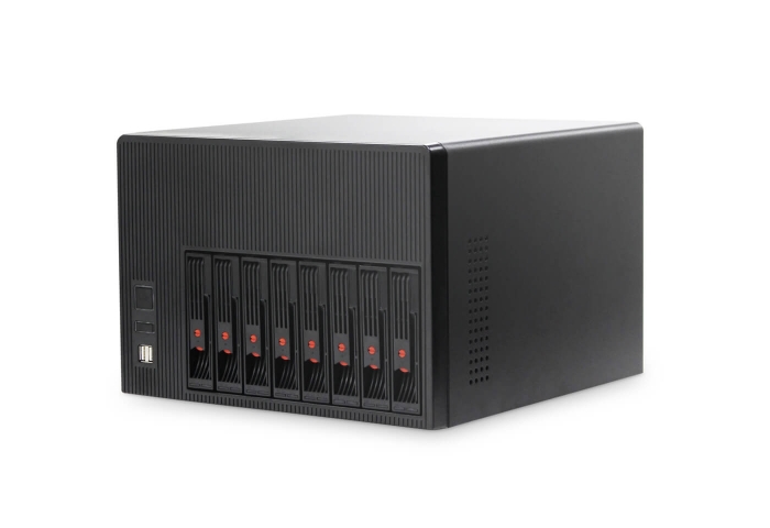 8 Bays NAS Storage Server Chassis