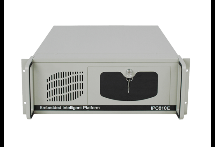 IPC810E 工控机箱