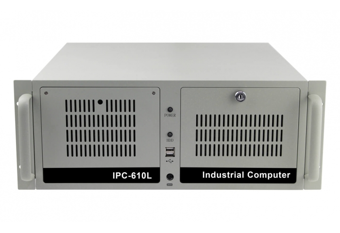 IPC610L Logo 4U Industrial Computer Case