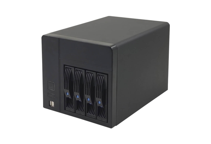 4 Bays NAS Storage Server Chassis